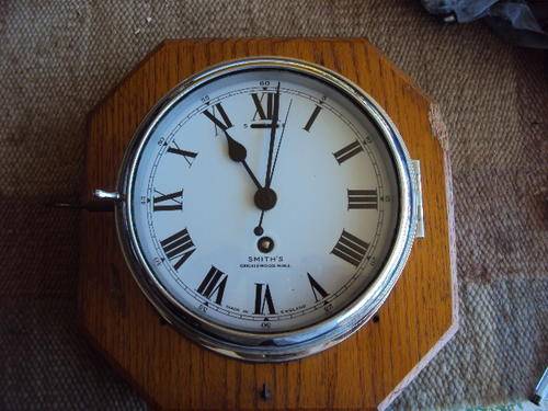 SMITH'S MARITIME CLOCK CRICKLEWOOD
