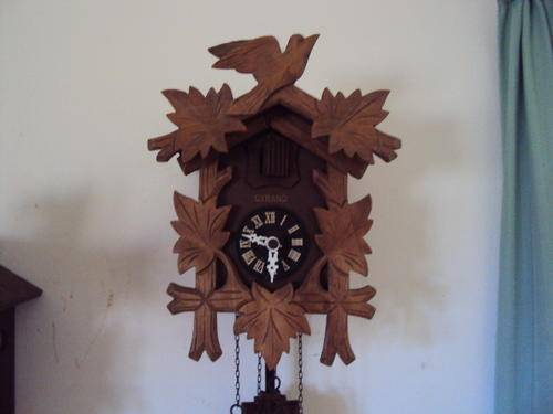 CUCKOO CLOCK  CIRANO WEST GERMANY