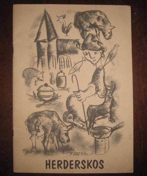 CLAERHOUT - HERDERKOS RESEPTE BOEK, WOW, R1 START