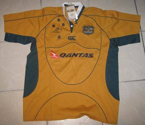 WALLABIES (AUSTRALIA) RUGBY JERSEY, BRAND NEW
