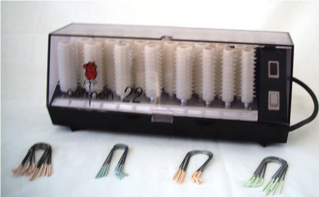 Carmen 22 Heated Hair Curlers / Rollers