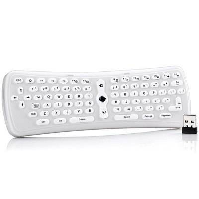 LOCAL STOCK FAST DELIVERY 2.4G Wireless Full Keyboard Air Mouse Remote Control