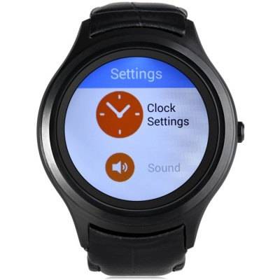 K8 Mini 3G Smartwatch Phone  -  BLACK
