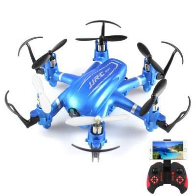 DRONE WIFI Real-time Transmission 2.4GHz 4CH 6-axis Gyro 2.0MP Camera Hexacopter  -  BLUE 1