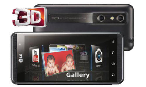 LG Optimus 3D P920 - NEW - LOCAL