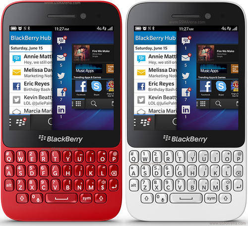 Blackberry Q5 White Demo Good Condition