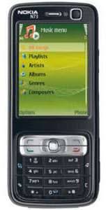 Nokia N73  Music Edition - 2GB - Black (Music Edition) - Brand New