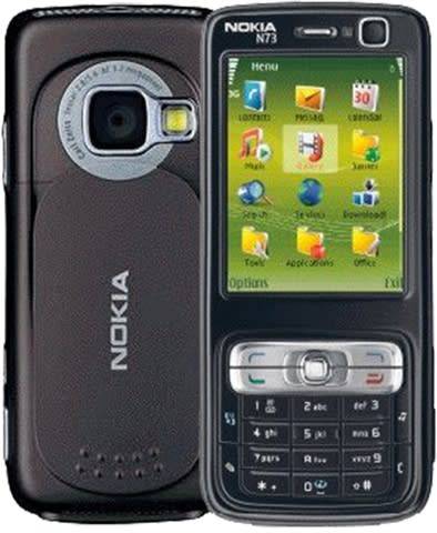 Nokia N73  Music Edition - 2GB - Black (Music Edition) - Brand New