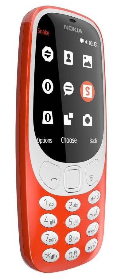Nokia 3310 (2017)  - Color Warm Red - New Original  - Local Stock - Stock On Hand