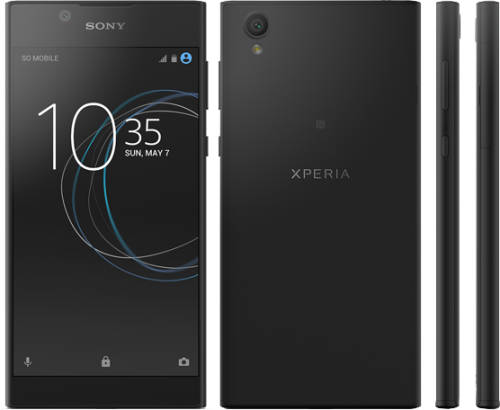 Sony Xperia L1 - Color Black - Dual Sim - Local Stock