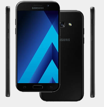 Samsung Galaxy SM-A520 (2017) - Color Black Sky - Local Stock