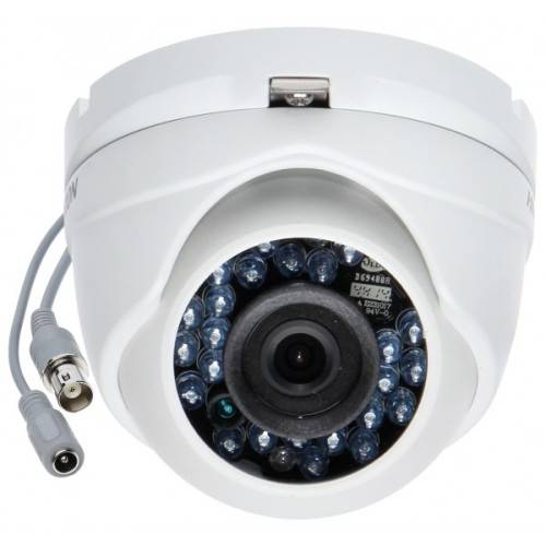 Hikvision DS-2CE56D0T-IRM (HD1080P 2-MP IR Turret Camera)