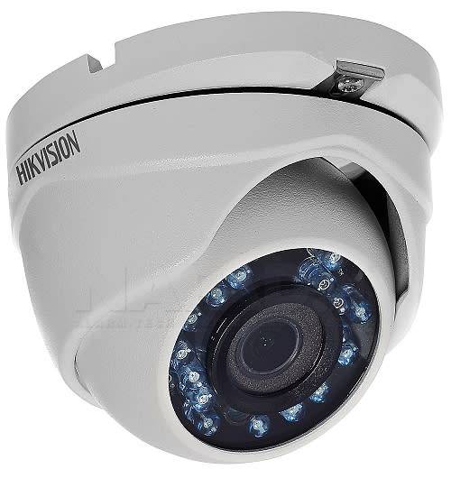 Hikvision DS-2CE56D0T-IRM (HD1080P 2-MP IR Turret Camera)