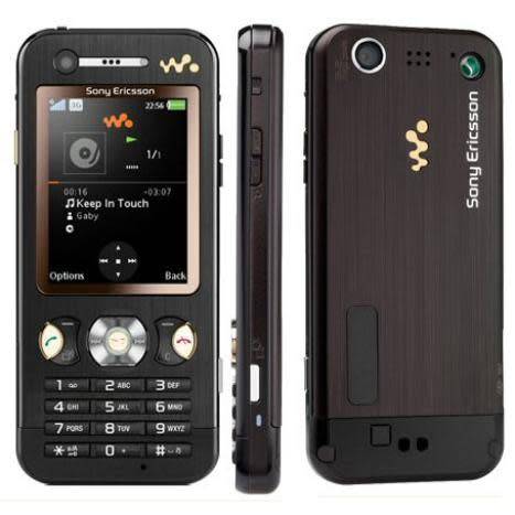 Sony Ericsson W890i - Color Mocha Brown - Brand New