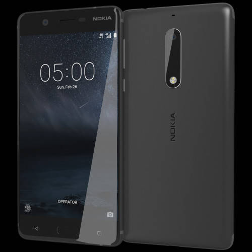 Nokia 5 - 2017 Model - Color Matte Black -  Brand New - Local Stock