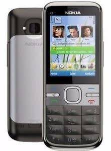 Nokia C5-00 - Color Warm Grey - Local Stock - In Stock