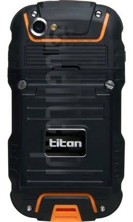 STK - Titan 600 Evo - Rugged Phone - Dual Sim - Color Orange Black - Import Stock - Stock On Hand