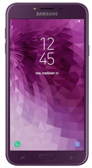 Samsung Galaxy J4(2018) - 16GB - Dual Sim - Color Purple - Local Stock