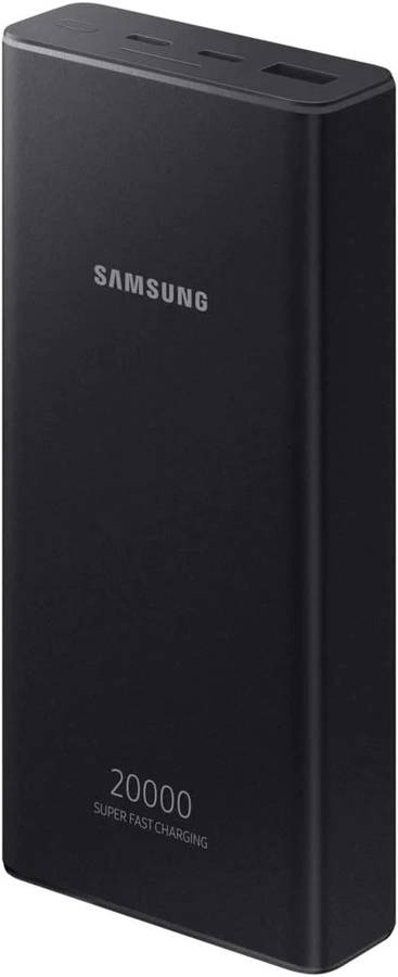 Samsung 25W Super Fast 20000 mAh Powerbank  - Dark Grey