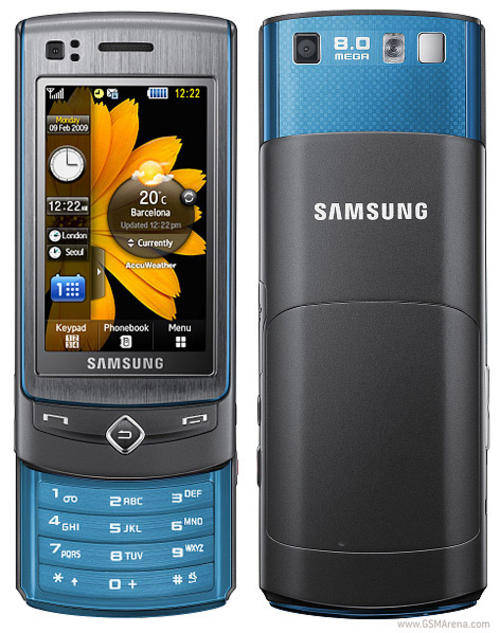 SAMSUNG S8300 TOUCH /OBF /LOCAL STOCK /LIKE NEW /COLOURS MAY VARY FROM PICTURE