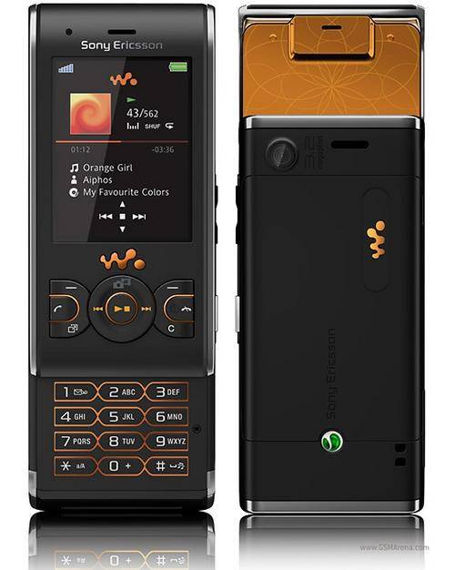 SONY ERICSSON W595 /IMPORTED /BRAND NEW LAVA BLACK /COLOURS MAY VARY FROM PICTURE
