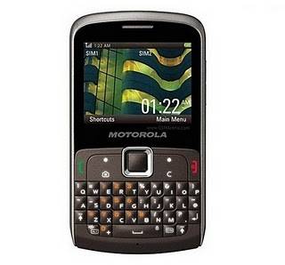 MOTOROLA EX115 (DUAL SIM) - BRAND NEW - LOCAL - 24 MONTH WARRANTY