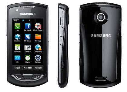 SAMSUNG S5620 MONTE- BRAND NEW - LOCAL - 24 MONTH WARRANTY