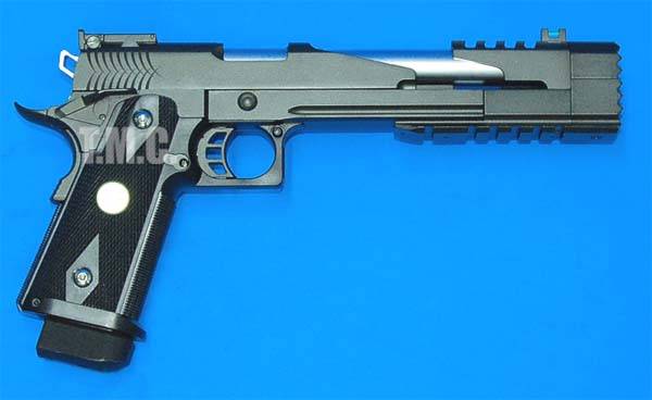 WE hi-capa 7.1 inch Dragon airsoft pistol! shoots paintball metal ball