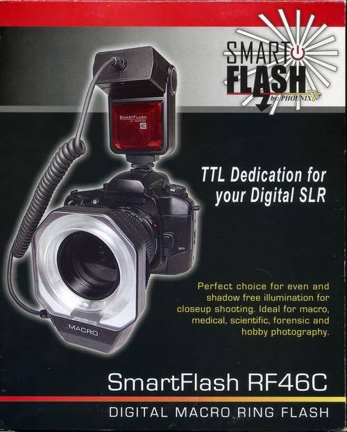 Ring flash - Canon