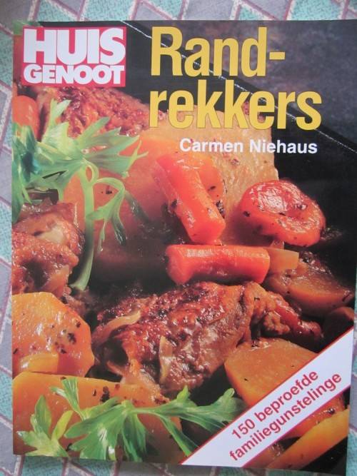 Randrekkers -Carmen Niehaus