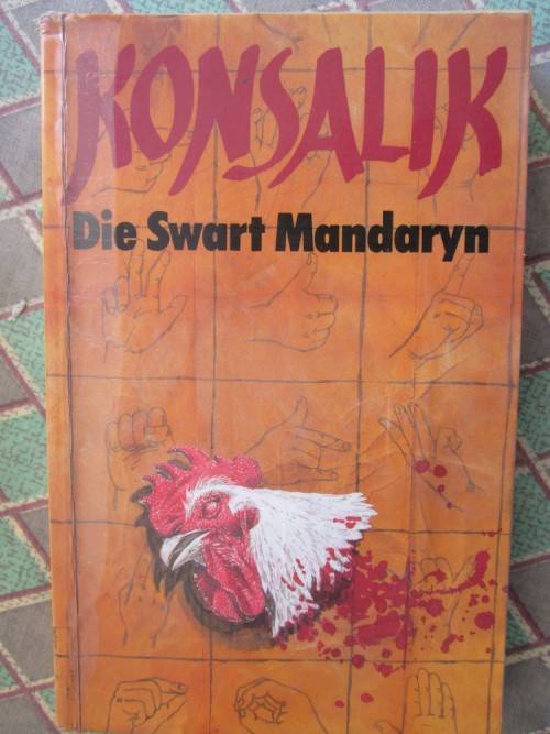 Die Swart Mandaryn -Konsalik -ex bib boek