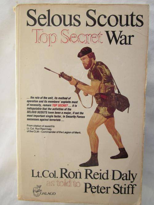 Selous Scouts Top Secret War - Peter Stiff - paperback