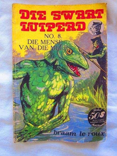 Die Swart Luiperd- No 8 - Die Mense van die Meer - Braam le Roux - Sirkel Publikasie