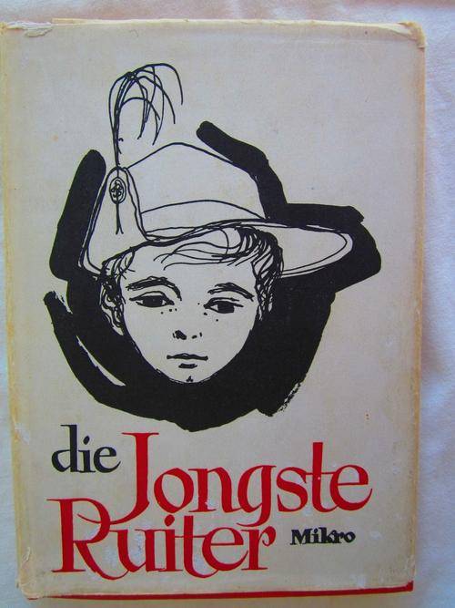 Die Jongste Ruiter - Mikro - skoolstempel voor in boek