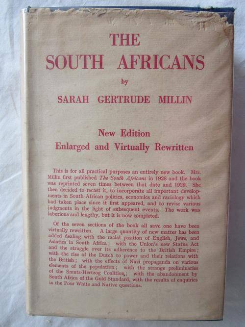 The South Africans - Sarah Gertrude Millin
