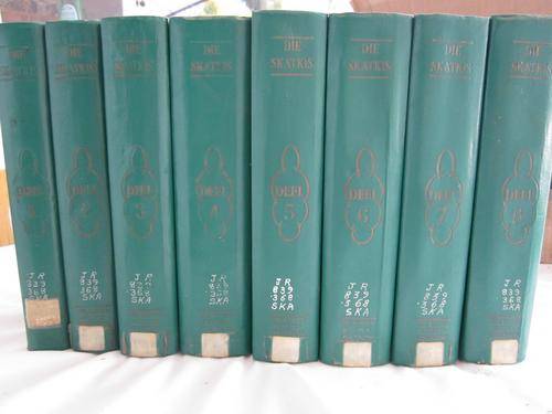 Die Skatkis Reeks -Die Kinder Kultuur Vereniging -8 Volumes -ex biblioteek stel