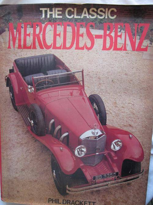 The Classic Mercedes-Benz- Phil Dracket