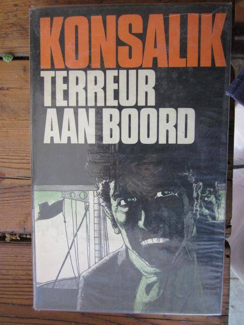 Terreur Aan Boord - Konsalik