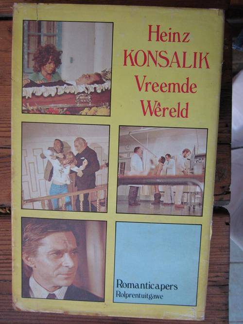 Vreemde Wereld -Konsalik -rolprentuitgawe