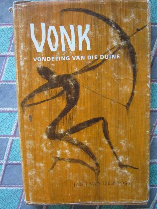 Vonk - Vondeling van die Duine -Jan J van der Post