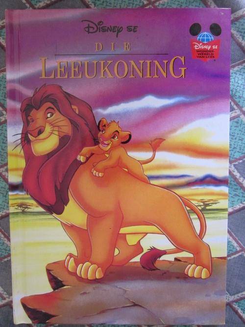 Die Leeukoning - Walt Disney