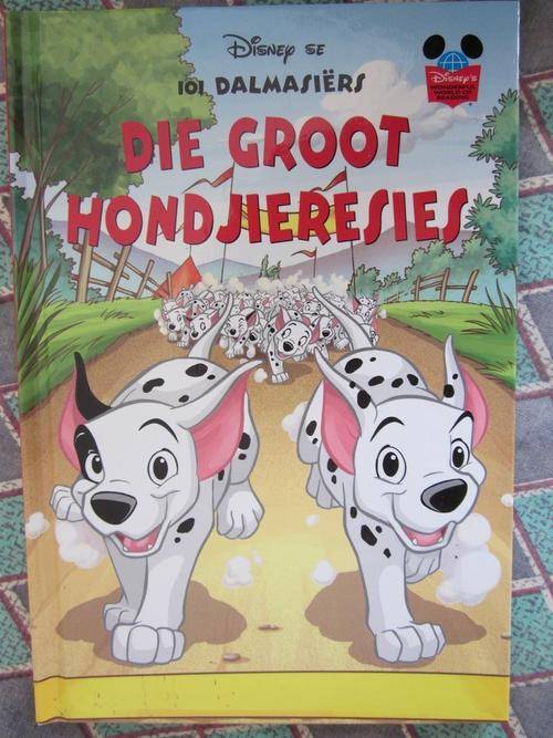 101 Dalmasiers -Die Groot Hondjieresies -Walt Disney
