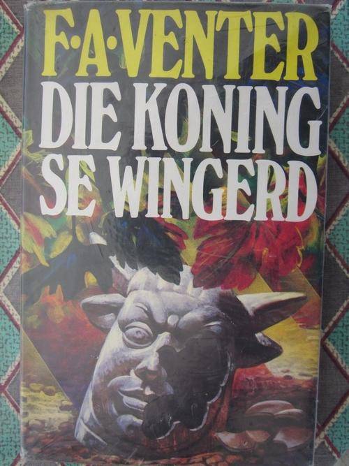 Die Koning se Wingerd- FA Venter - skoolstempel voor in boek
