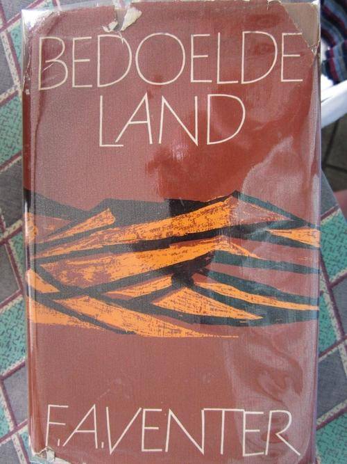 Bedoelde Land - FA Venter - boek is effens verweer