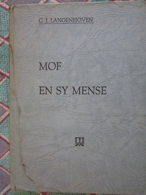 Mof en sy Mense - CJ Langenhoven