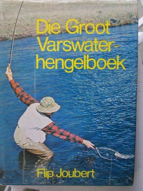 Die Groot Varswater Hengelboek -Flip Joubert -koki merke op n paar bladsye