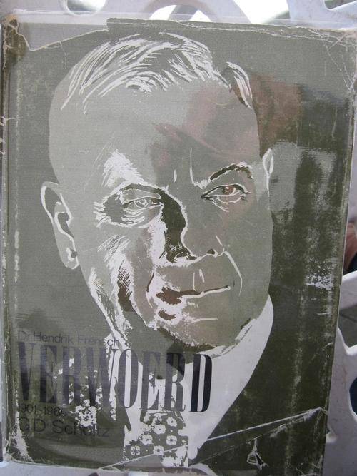 Dr Hendrik Frensch Verwoerd -1901-1966-GD Scholtz-met fotostaat van handgeskrewe brief