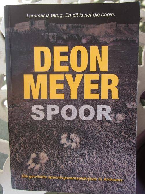 Spoor- Deon Meyer