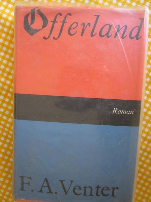 Offerland - FA Venter -prystoekenningsplakker voor in boek