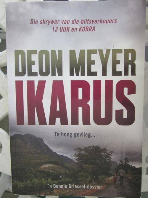 Ikarus -Deon Meyer